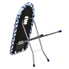 Drumstone 𝟓+𝟓 𝐘𝐄𝐀𝐑 𝐆𝐔𝐀𝐑𝐀𝐍𝐓𝐄 Premium Wooden Ironing Board/Table with Iron Holder, Foldable & Adjustable | Deluxe Plus - 𝐆𝐢𝐟𝐭 𝐟𝐨𝐫 𝐘𝐞𝐚𝐫-𝐄𝐧𝐝 & 𝐀𝐥𝐥 𝐎𝐜𝐜𝐚𝐬𝐢𝐨𝐧𝐬
