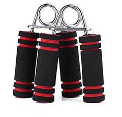 SYGA Pack of 4 Foam Sponge Hand Grip - Finger Hand Grip Ring Exerciser Strengthener Finger Stretcher Exercisor