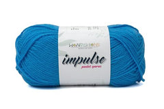 WOAFASHIONS - World of Arts Impulse Hand Knitting & Crochet Yarn, Premium Acrylic, 4 : Medium (Anchor Grey) (100gms / 3.5oz / 200mtr / 218yds)