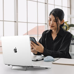 HASTHIP MacBook Air M1 13.3 Inch Hard Shell Cover with Foldable Kickstand