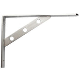 SYGA Stainless Steel Solid Thickened Triangular Bracket Wall-Mounted Rack Partition Support Layer Plate Support Bracket