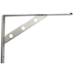 SYGA Stainless Steel Solid Thickened Triangular Bracket Wall-Mounted Rack Partition Support Layer Plate Support Bracket