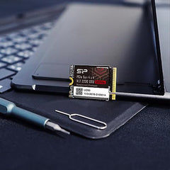 SP Silicon Power Ace A55 2TB 2.5 Inch SATA III SSD, 3D NAND with SLC Cache, Up to 500MB/s, Internal Solid State Drive for Desktop Laptop (SP002TBSS3A55S25)