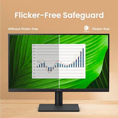 BenQ GW2291 22inch (54.61cm) IPS FHD Eye-Care Monitor |100Hz| 1300:1 Contrast| 5ms | 2Wx2 Built-in Speakers|Ultrathin Bezel |HDMI | VGA | Low Blue Light |Flicker Free| TÜV Eye Comfort 2.0 (Black)