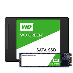 Western Digital WD Green M.2 480GB, Up to 545MB/s, 2.5 Inch/7 mm, 3Y Warranty, Internal Solid State Drive (SSD) (WDS480G3G0B)