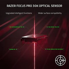 Razer Deathadder Essential - True 6400 DPI Optical Sensor, Wired Ergonomic Form Factor, High Durability, 5 Hyper Response Buttons, 10 Million Clicks RZ01-03850100-R3M1 - Black
