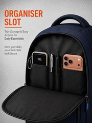 Lunar's Bingo - 48 L Laptop Bags | Laptop backpack for men | Laptop bag 15.6 inch | School bags | College bag for boys | Office backpack for men | Travel backpack with 1 Year Warranty