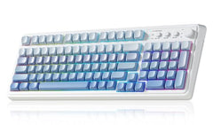 AULA 99 Key Keyboard, Wireless Gaming Keyboard Bluetooth Computer Keyboards