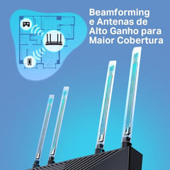 TP-Link Deco X50-PoE(1-Pack) AX3000 Whole Home Mesh WiFi 6 System with PoE Router | Seamless AI | HomeShield | 3000 Mbps Wireless Dual Band | Multi-Gig 2.5 Gbps