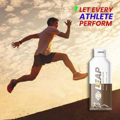 LEAP Endurance Gels, Coffee Non Caffienated, 10 Sachets