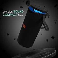 MAKPOWER BEAT Box 10W Bluetooth Speaker - Wireless, Portable, Premium Bass, 4 Hours Playtime, Built-in Mic, TF/USB Support - Perfect for Outdoor, Home, Travel & Parties (Green)