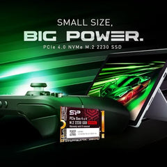 SP Silicon Power UD90 2230 2TB SSD PCIe Gen 4x4 R/W Up to 5,000/3,200 MB/s, M.2 2230 Internal Solid State Drive (SP02KGBP44UD9007IN)