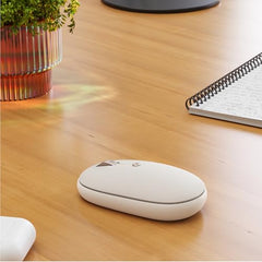 SATECHI OntheGo Bluetooth Mouse, Connect Up to 3 Devices, for Laptop, Black