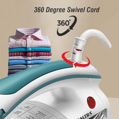 Baltra Casual 750 Watts Dry Iron | Non Stick Coated Soleplate | Light Weight | Adjustable Temperature Control | Cotton Braided Swivel Cord | Press Iron for Clothes | 2 Years Warranty