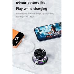 Hounyoln G200 Magnetic Bluetooth Mini Speaker with RGB Lights