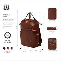 Fieldwrks Switch 26L Convertible Laptop Backpack 15.6 Inch
