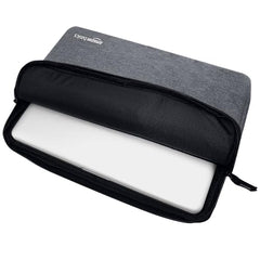 Amazon Basics Laptop Bag Sleeve Case Cover Pouch for Men & Women | 15.6 Inch Laptop/MacBook, Office/College Laptop Bag | Side Handle | Multiple Pockets | Water Repellent | Shock Absorber (Black)