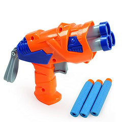 SYGA Plastic Foam Toy Bullet Dart Bullets for Strike Elite Guns, Blue - 20Pcs