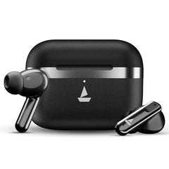 boAt Airdopes Prime 513 ANC, ~32dB Active Noise Cancellation, 65H Battery, Multipoint Connectivity, 4Mics ENx, Bluetooth Earbuds, TWS Ear Buds Wireless Earphones with mic (Ivory Glow)