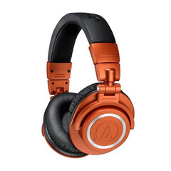 Audio-Technica ATH-M50xBT2 Bluetooth Wireless Over Ear Headphones with Dual mic, 45MM Large-Aperture Drivers, 50-Hour Battery Life, USB-C Fast Charging, Studio Sound, Dual Pairing- Black
