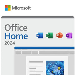 Microsoft Office Home 2024 | Classic Apps: Word, Excel, PowerPoint | One-Time purchase for 1 PC/MAC | (Email delivery in 1 hours-No CD)