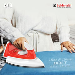 Goldmedal Glide 1100W Dry Iron | Non-stick Weilburger Premium