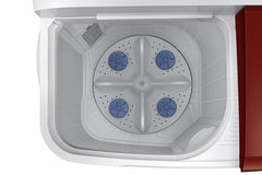 Samsung 7 kg, 5 star, Semi-Automatic Top Load Washing Machine (WT70C3000RR/TL, Air Turbo Drying, Light Gray)
