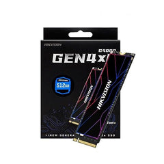 HIK G4000 Int Gaming SSD 1024GB/Ultrafast Read and Write PCIe Interface,PCIe Gen4x4/max Read Speed of7050 MB/s/Max. Seq Write 4200 MB/s Anti-Shock and Anti-Fall/for PC,laptops,PS5, etc.