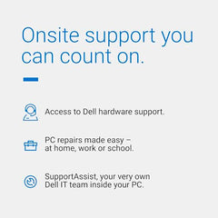 Dell Tower Desktop ECT1250 - Intel Core Ultra 7-265 Processor, Intel UHD Graphics, 16GB DDR5 5600MT/s Memory, 1TB M.2 SSD, 3.0 SD Card Reader, Wired Keyboard and Mouse, Basic Onsite Service