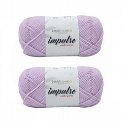 WOAFASHIONS - World of Arts Impulse Hand Knitting & Crochet Yarn, Premium Acrylic, 4 : Medium (Anchor Grey) (100gms / 3.5oz / 200mtr / 218yds)