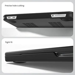 BlueSwan Case for MacBook Neo Cover 13 inch 2026 Crack-Resistant Armor