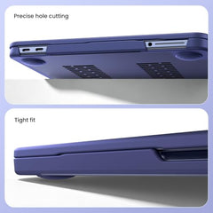 BlueSwan Case for MacBook Neo Cover 13 inch 2026 Crack-Resistant Armor