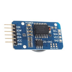 Robocraze DS3231 RTC Module | AT24C32 Real Time Clock Memory Board