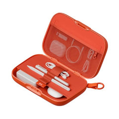 DailyObjects Vault Tech Kit Organiser for Canon EOS R50V | Compact Travel Case for Camera Cables, Chargers, Memory Cards & Accessories | Durable & Stylish Storage Pouch