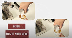 MyEspressino Espresso Coffee Maker, Coffee Machine,Steam Espresso Maker For Home,| Diwali gift | Coporate gift | Diwali gift for friends and Family