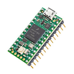 Teensy Teensy 4.0 (with Pins) - Single-Board Computer - USB, CAN - Bluetooth - Main Board, Pre-Soldered Header Pins