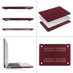 MOSISO Compatible with MacBook Pro 13 inch Case M2 2025, 2024, 2023, 2022-2016 A2338 M1 A2251 A2289 A2159 A1989 A1708 A1706, Plastic Hard Shell&Keyboard Cover&Screen Film&Storage Bag, Serenity Blue