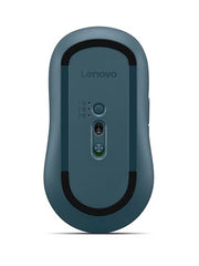 Lenovo Yoga Bluetooth Silent Mouse, 3 Level DPI Adjustment, 36 Month Battery Life, Bluetooth 5.3, 3 Device Paring, Whisper Quiet, Programmable Buttons, Smooth Finish, Luna Grey