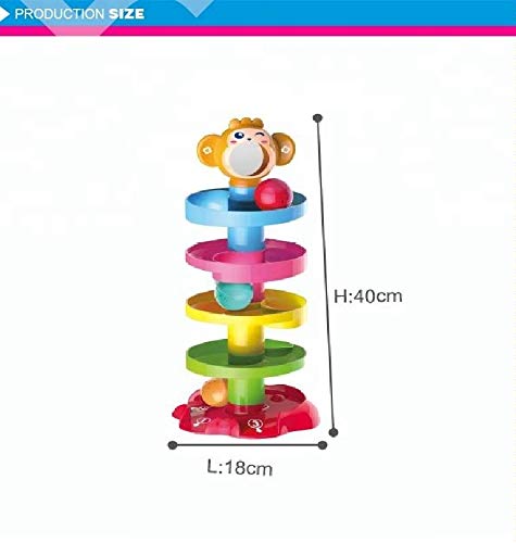 SYGA Roll Ball Toys for Kids (Roll and Swirl Ball Toys)