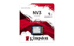 Kingston NV3 500G M.2 2230 NVMe SSD | PCIe 4.0 Gen 4x4 | Up to 5000 MB/s | SNV3SM3/500G