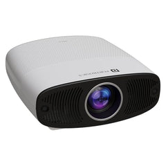 Portronics Beem 450 Smart LED Projector with 1080p Full HD Resolution, Built-in Streaming Apps (Netflix, Prime Video, Hotstar), 4000 Lumens, Screen Mirroring, 3 Watt Speaker, Bluetooth, Wi-Fi (White)