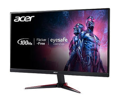Acer XZ306CX 29.5 Inch Ultrawide 21:9 1500R Curve 2560 X 1080 Backlit LED LCD Monitor I 1 MS VRB I 200Hz Refresh I HDR 400 I DCI-P3 93% I AMD FreeSync I 2xHDMI 1xDP I Stereo Speakers I Eye Care, White