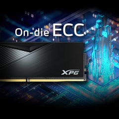 ADATA XPG Lancer DDR5 UDIMM 5600MHz C46 16GB (16x1) Black (AX5U5600C4616G-CLABK)
