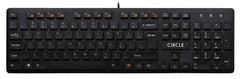 CIRCLE C-23 Performer Keyboard (Black)