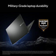 ASUS Vivobook Go 15, 7000 Series, AMD Ryzen 3 7320U, 8 GB RAM, 512GB SSD, FHD, Anti-Glare, 15.6", 39.6 cm, Windows 11 Home, M365 Basic(1yr)* Office24, Mixed Black, 1.63 kg, E1504FA-BQ2322WS, Laptop