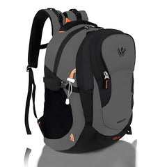 Wesley Spartan Unisex Travel Hiking Laptop Bag fits Upto 17.3 inch with Raincover and Internal Organiser Backpack Rucksack College Backpack