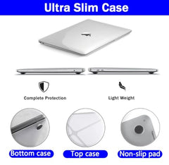 Gioia Bazaar Case Compatible with MacBook Pro 13 inch Case 2024 2023-2016 M1 M2 A2338 A2289 A2251 A2159 A1706 A1989 Plastic Hard Shell Case Cover (Design08)
