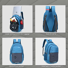 30L Water Restant Office Laptop Bag/Backpack for Men/Women/(Black) (BLACK)