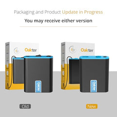 Oakter Mini UPS Basic for WiFi Router Broadband Modem | Supports 12V-2A Routers. Backup Upto 3 Hours | WiFi Router UPS Power Backup During Power Cuts| Current Surge & Deep Discharge Protection