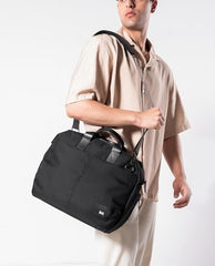DailyObjects Unisex PET Deep Sea Ambit Messenger Bag (13L) For Office & Daily Use|100% Recycled |Stylish Shoulder Travel Bag |Fit Any Laptop Upto 14 Inch | Adjustable Straps & G-Hook Closure